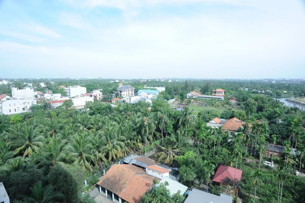 Hoang Yen Hotel Thuan An Exterior foto